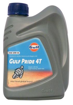 Gulf Pride 4T 20w50, 1л